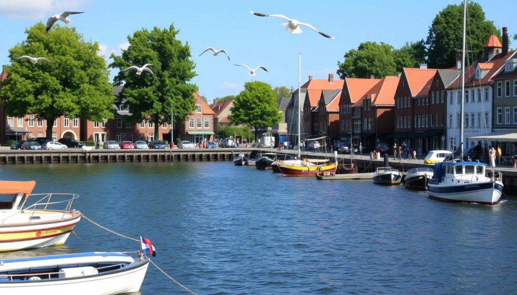 Lubeck Maritime Harbor Exploration