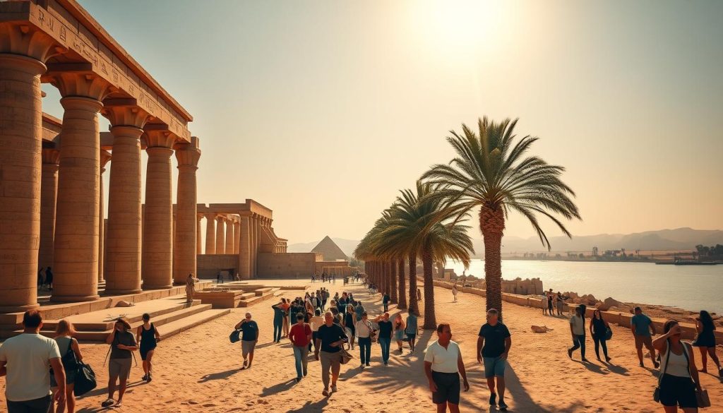 Luxor temple tour