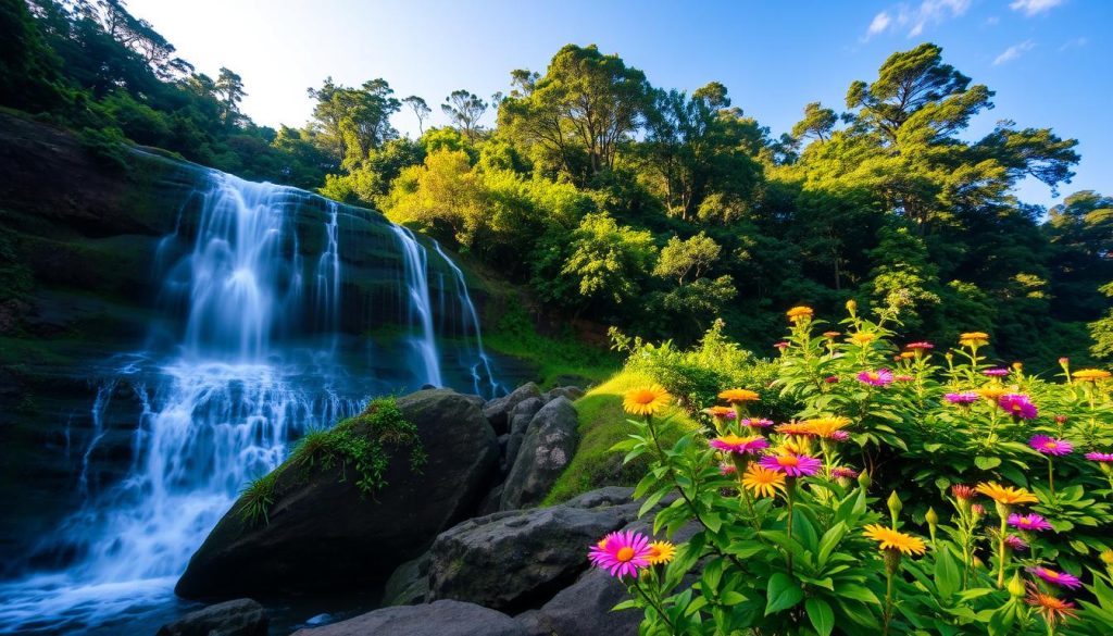 Madikeri Waterfalls Landscape