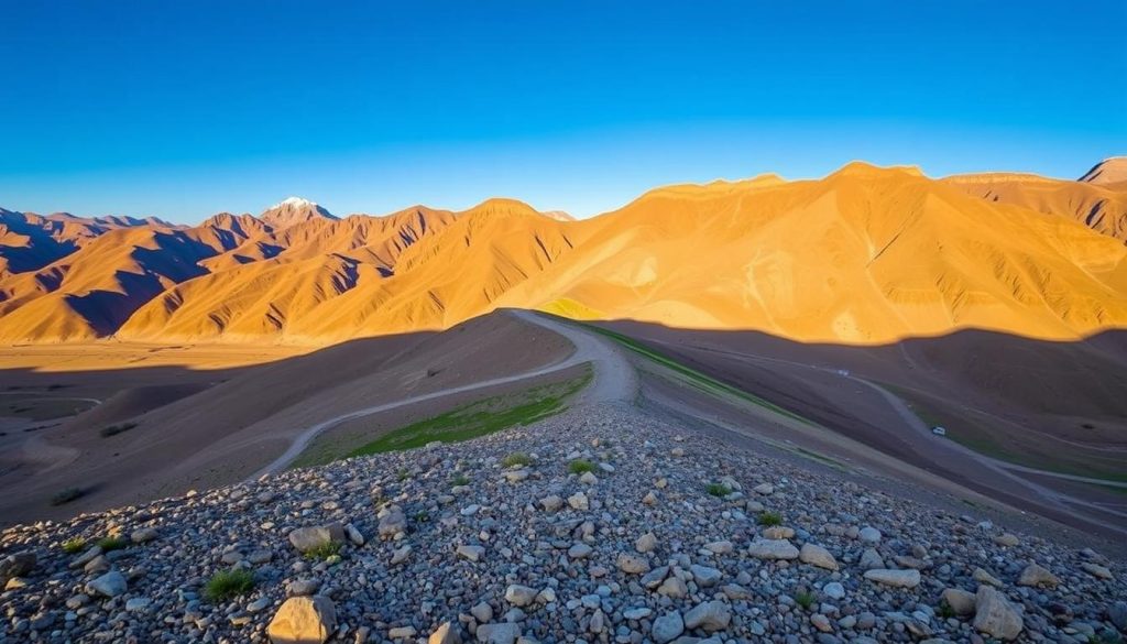 Magnetic Hill Optical Illusion Ladakh