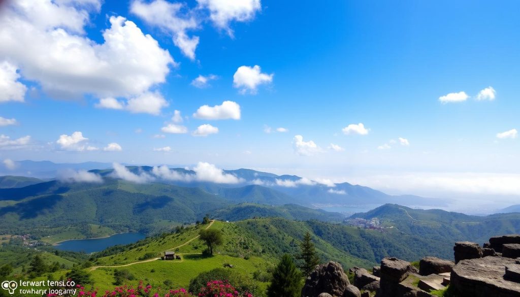 Mahabaleshwar Hill Station Panorama