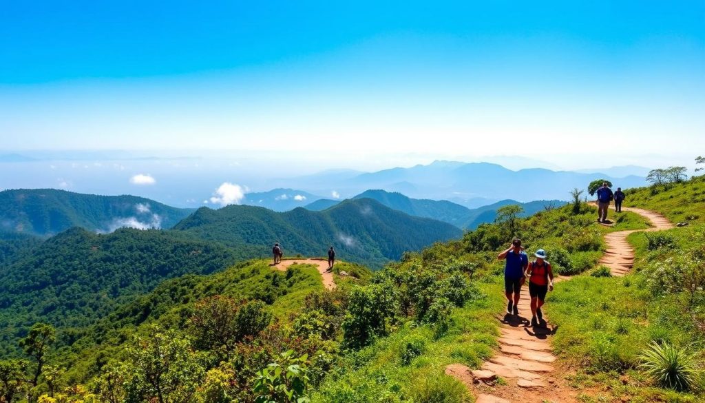 Mahabaleshwar Trekking Trails