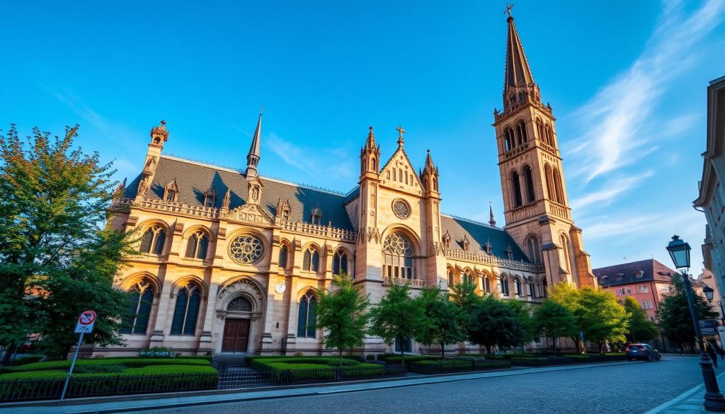 Mainz Cathedral architectural landmark