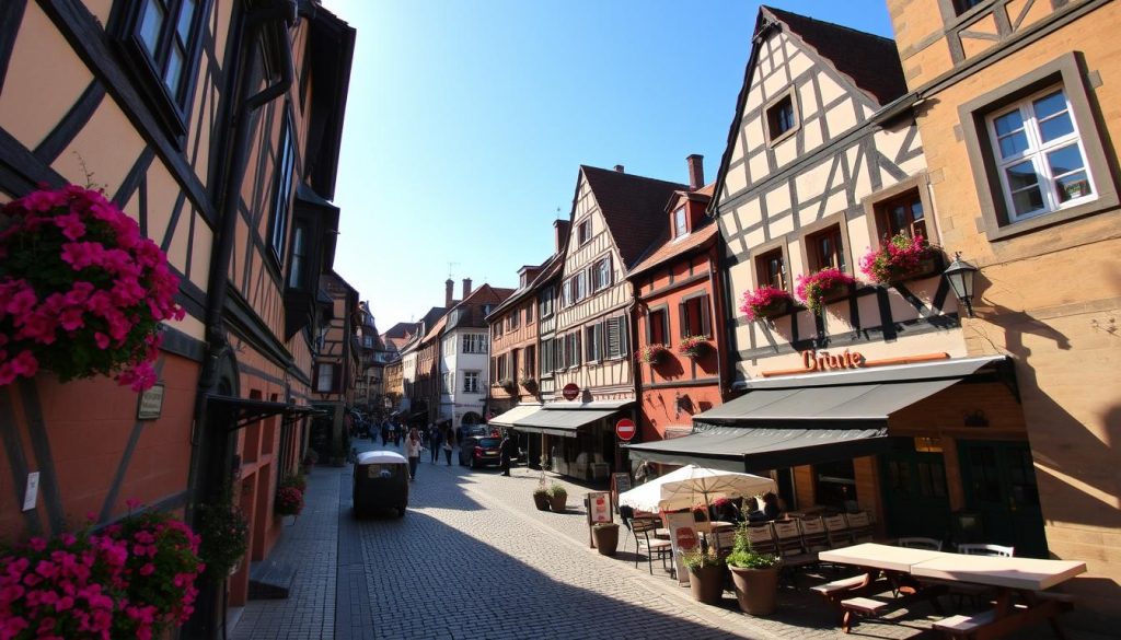 Mainz Old Town Medieval Architecture