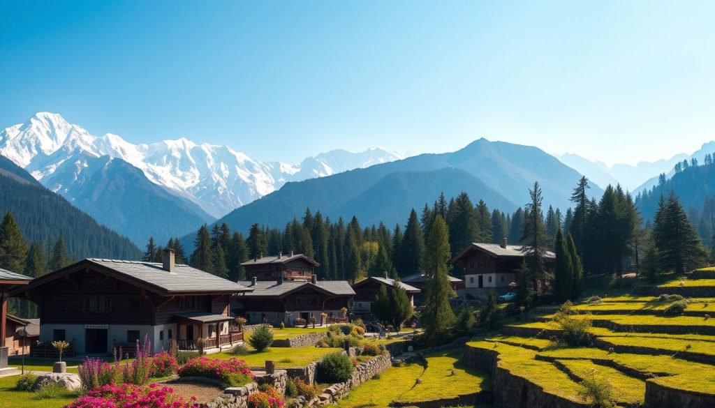 Malana and Tosh Villages in Parvati Valley