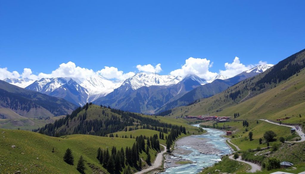 Manali Himalayan Landscape