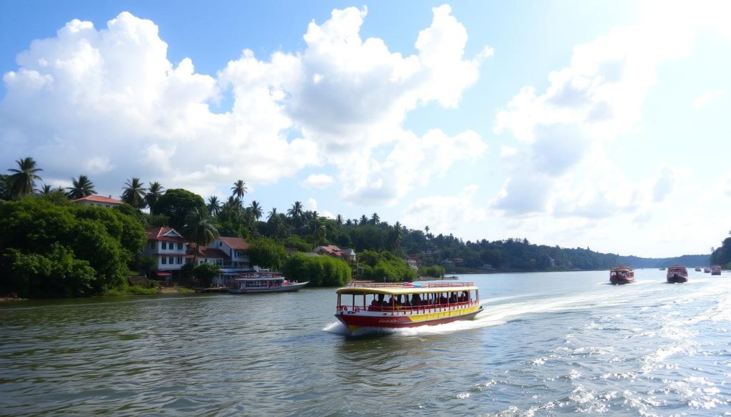 Mandovi River Cruise Panaji Attractions