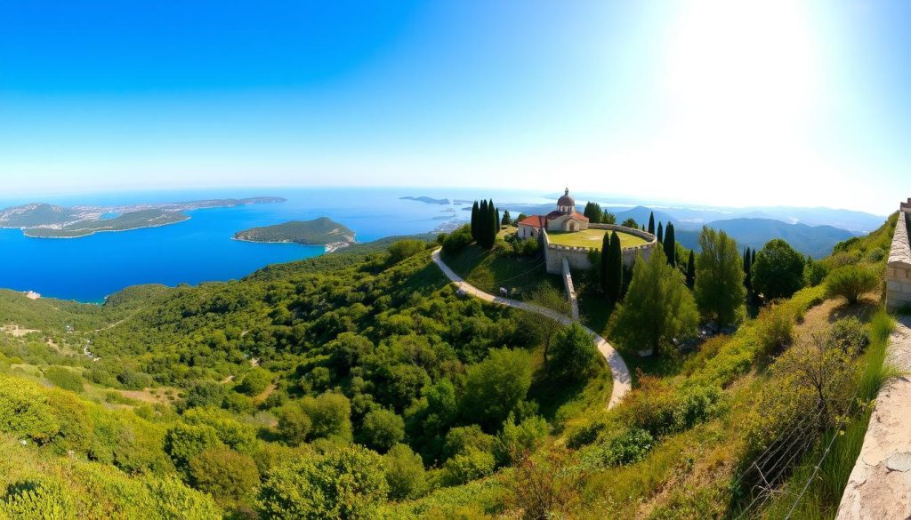 Marjan Hill Split Croatia points of interest