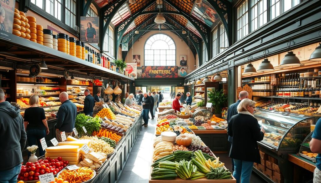 Markthalle Stuttgart Food Market