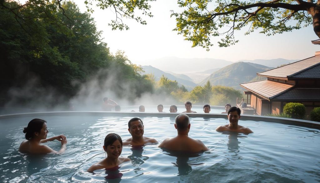 Matsue hot spring relaxation