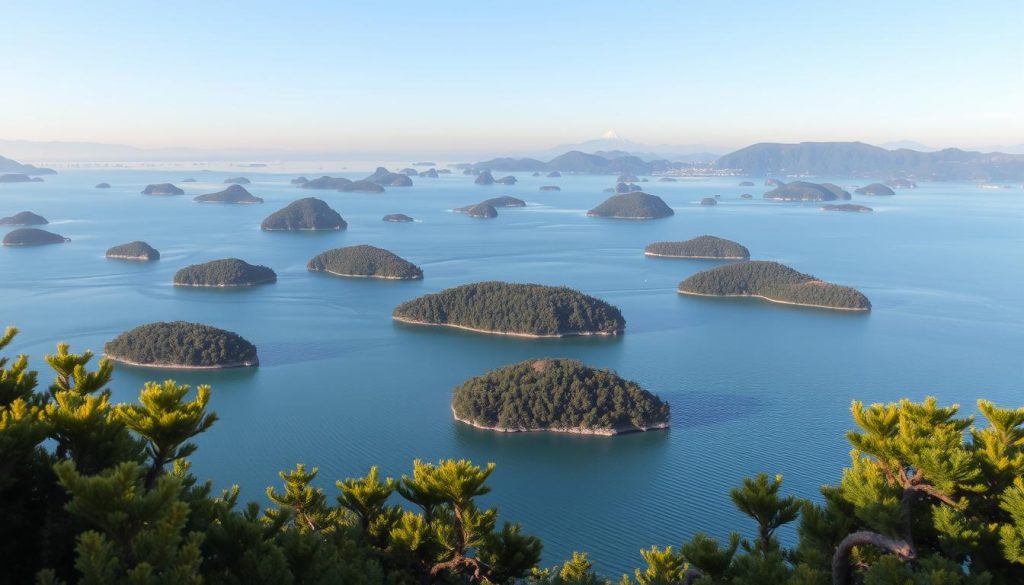 Matsushima Bay scenic view