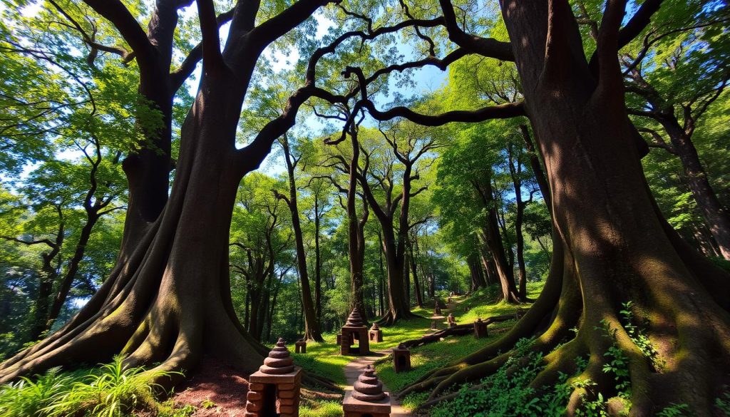 Mawphlang Sacred Grove Meghalaya