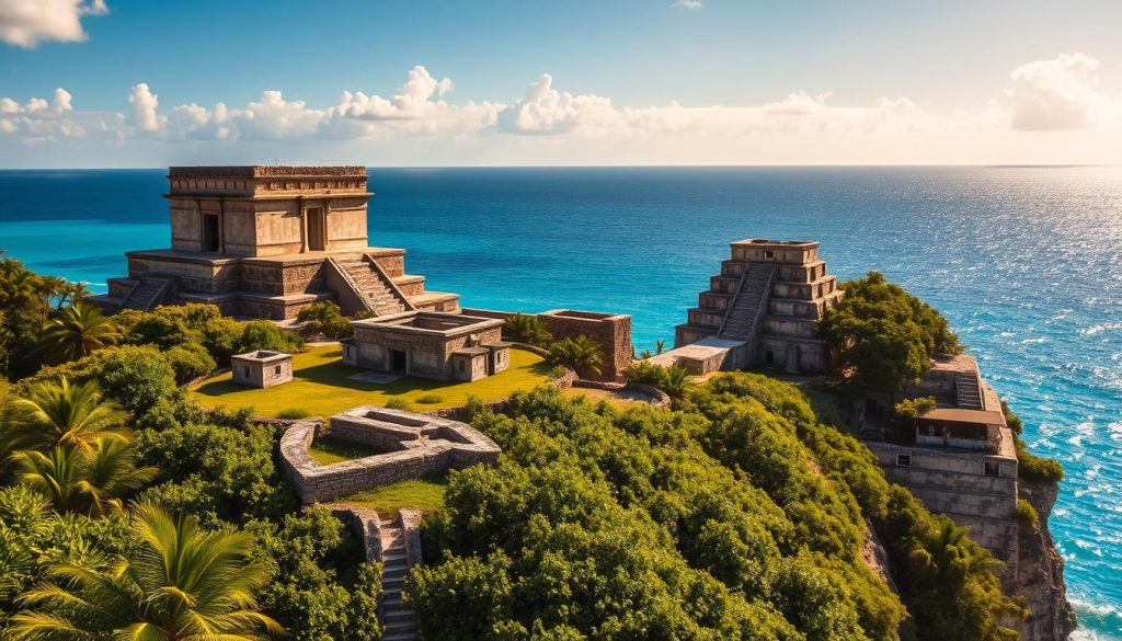 Mayan ruins in Tulum