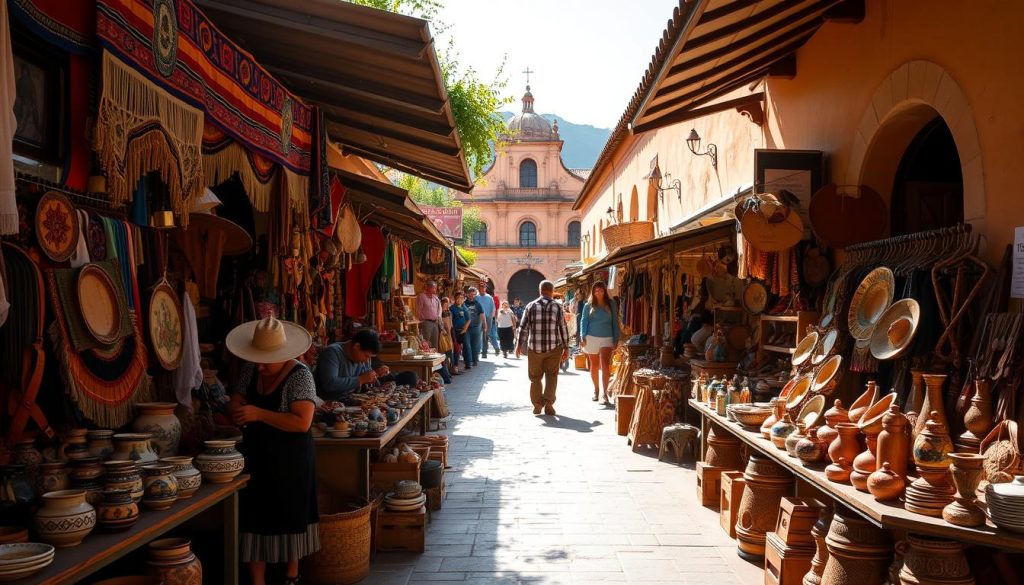 Mercado de Artesanías in San Miguel Allende