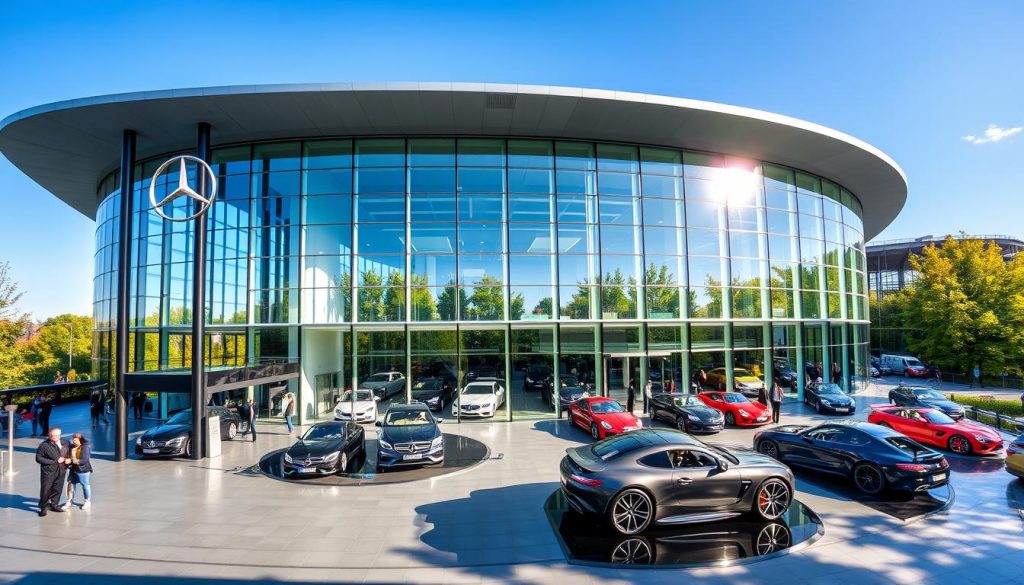 Mercedes-Benz Museum Automotive Exhibition