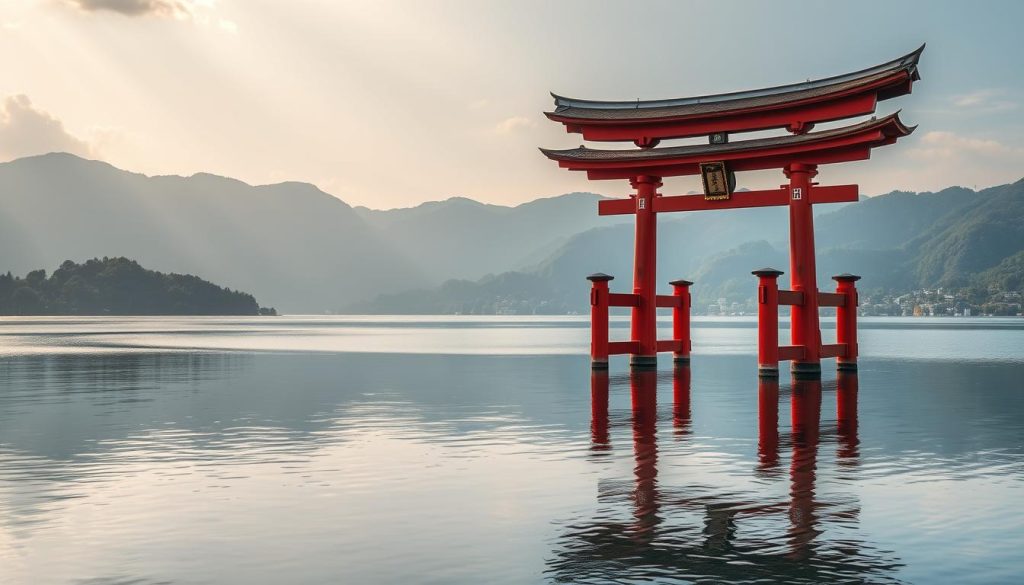 Miyajima floating torii