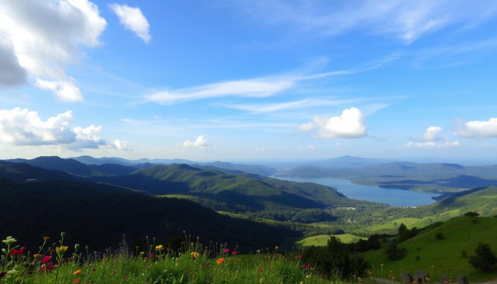 Mizoram Natural Landscapes