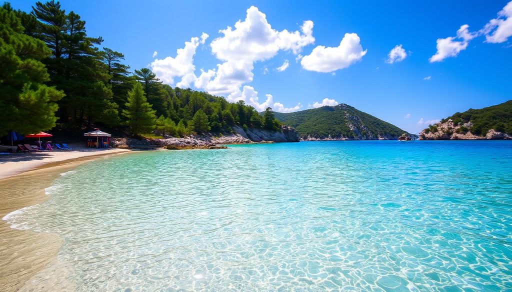 Mljet Beaches and Swimming Destinations