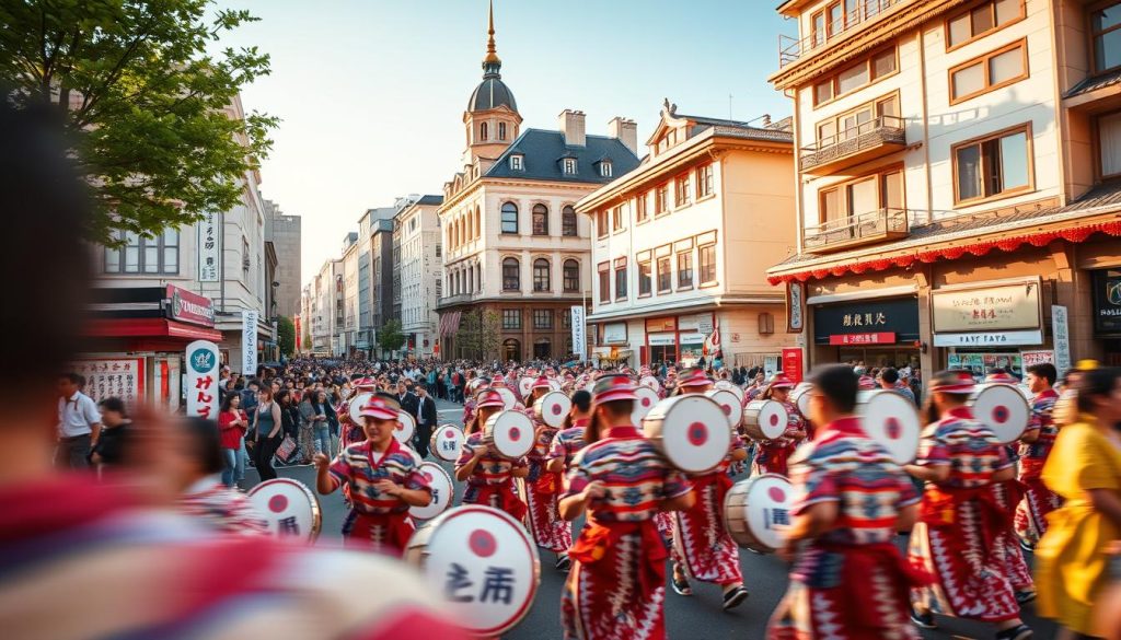 Morioka Sansa Odori festival