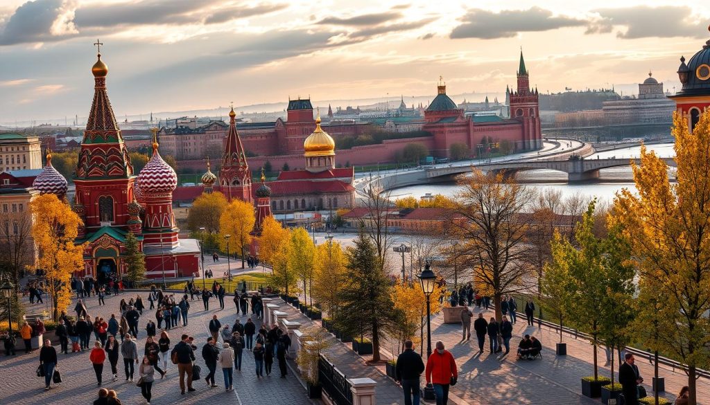 Moscow’s seasonal attractions