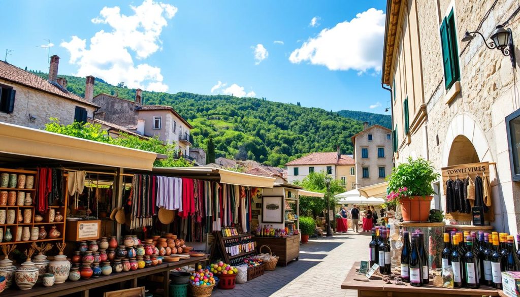 Motovun Souvenirs and Local Products