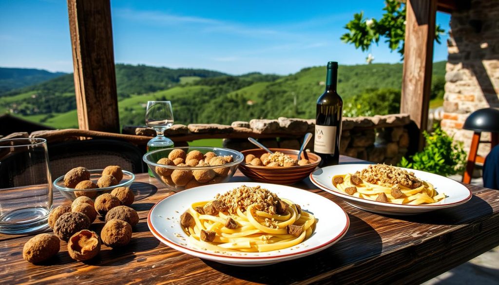 Motovun Truffle Cuisine