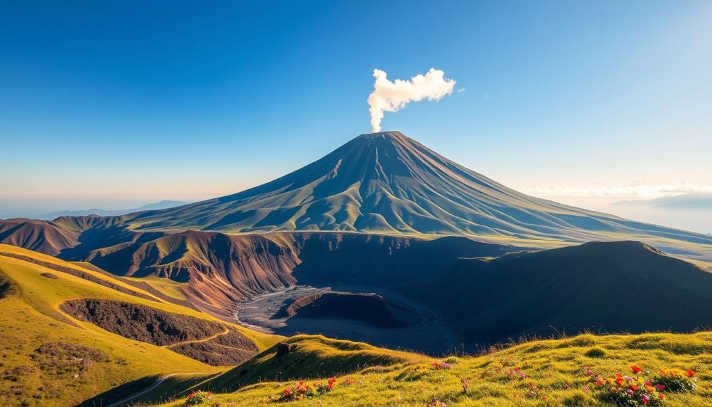 Mount Aso natural wonders