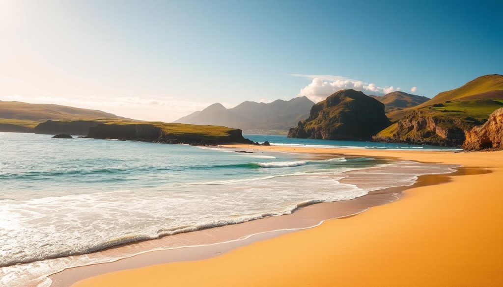 Mulranny beach view