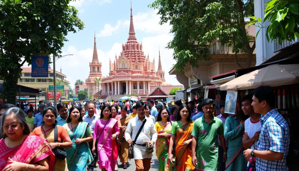 Multilingual Cultural Diversity in Cambodia