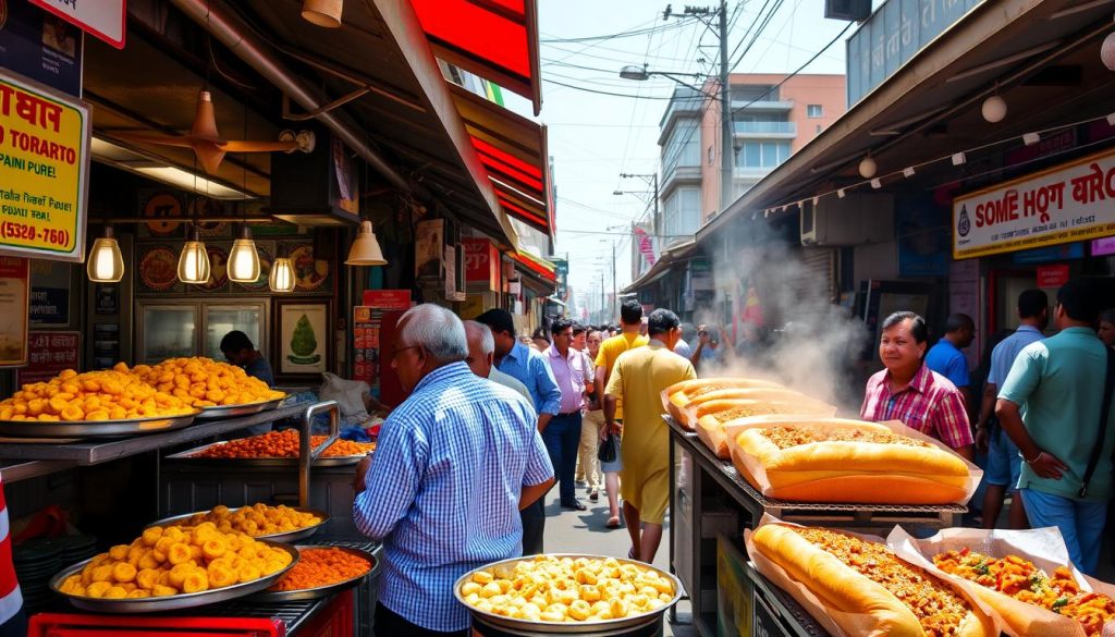 Mumbai Street Food Delicacies