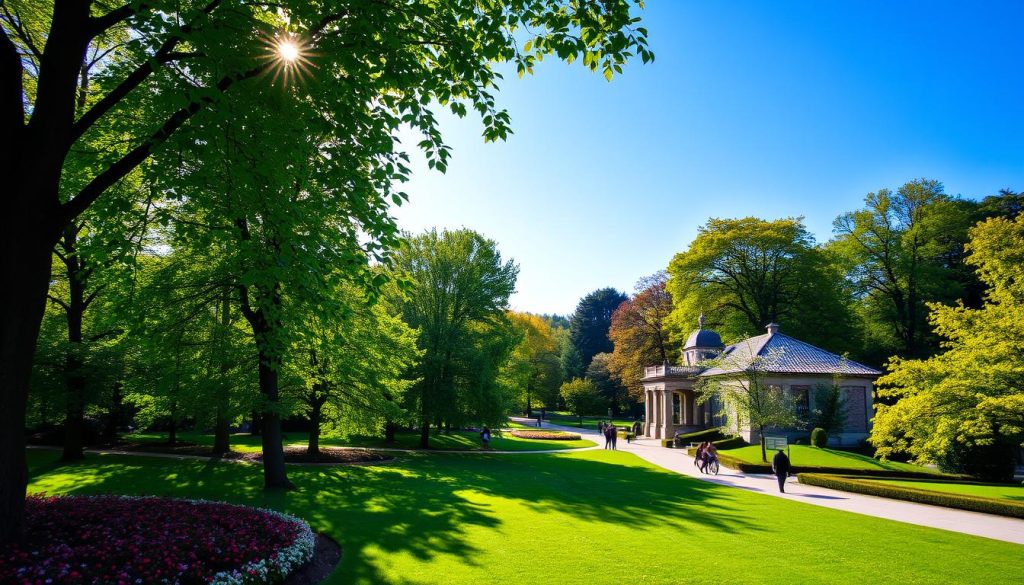 Munich Green Spaces Landscape