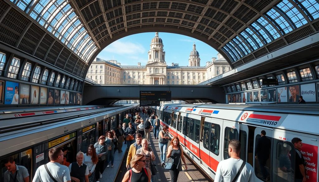 Munich Public Transportation