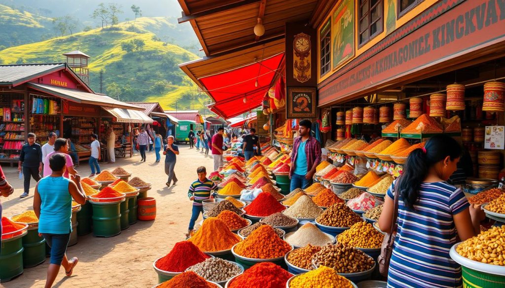 Munnar Spice Markets Kerala Travel Guide