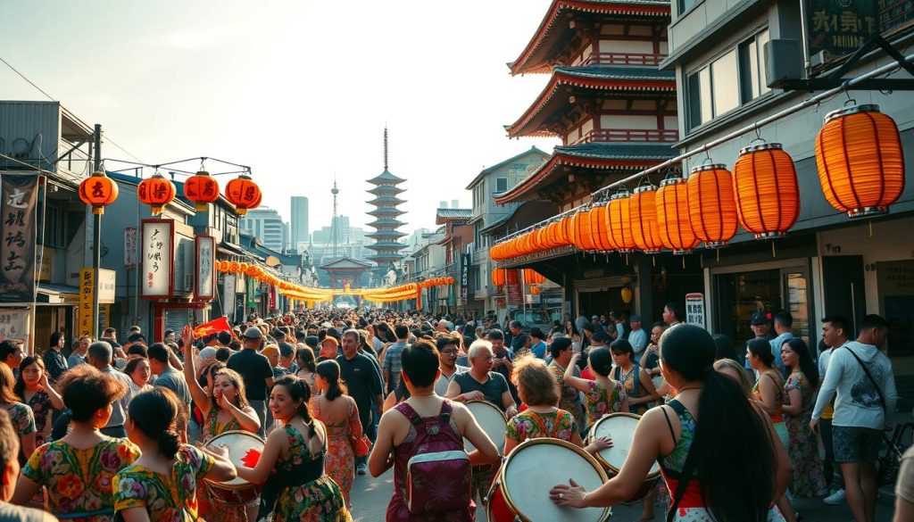 Nagasaki festival culture