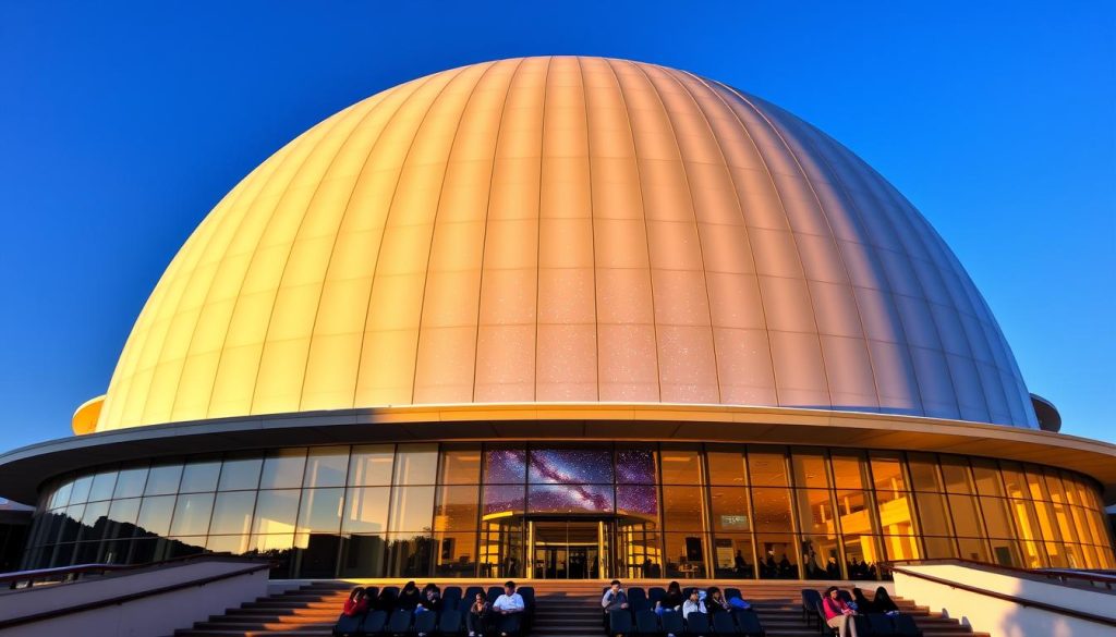 Nagoya City Science Museum planetarium