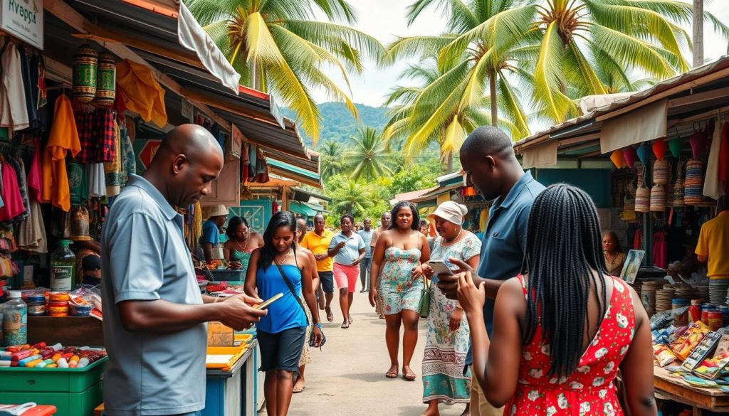 Navigating payment methods in Jamaica