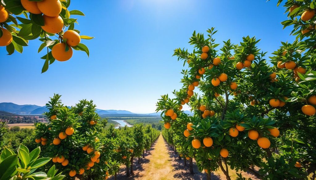 Neretva Delta Citrus Groves