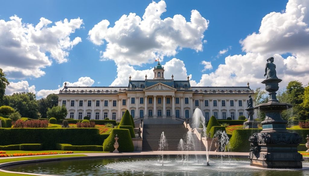 Neues Palace Potsdam Architectural Landmark