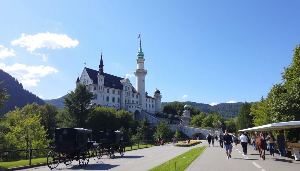 Neuschwanstein Castle Transportation Options