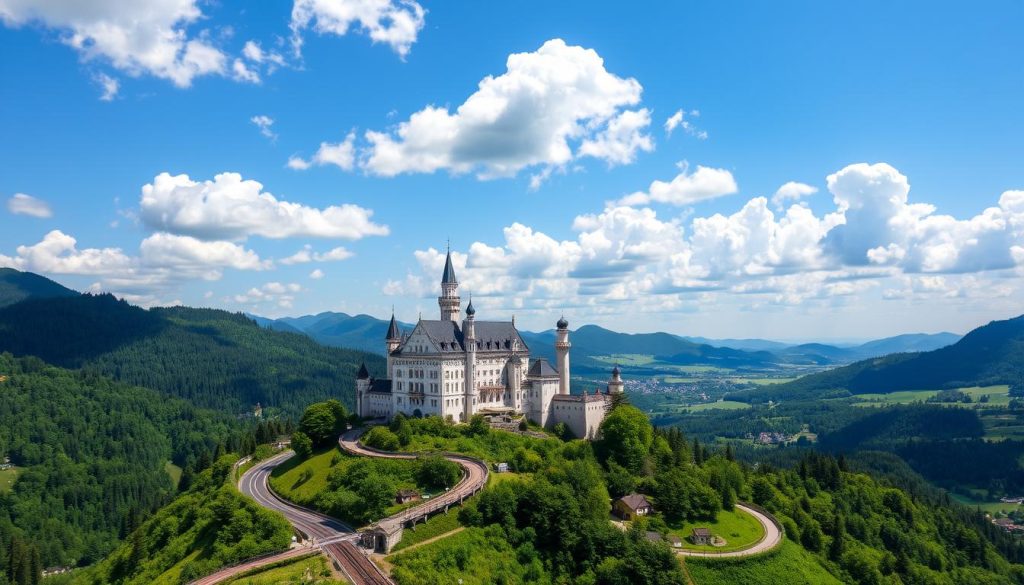 Neuschwanstein Castle Transportation Routes