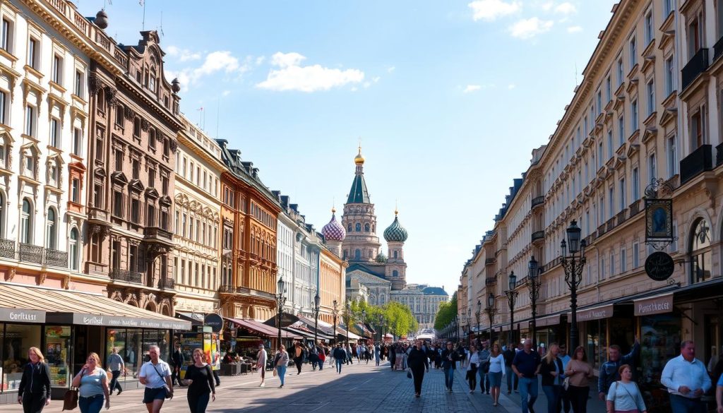 Nevsky Prospect street view