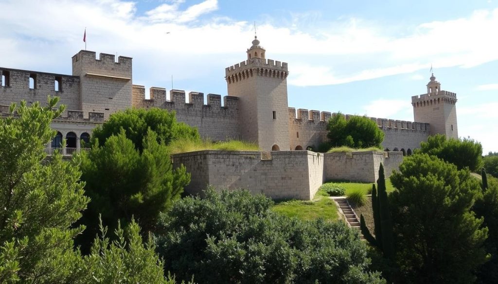 Nicosia Venetian Walls Historical Landmark