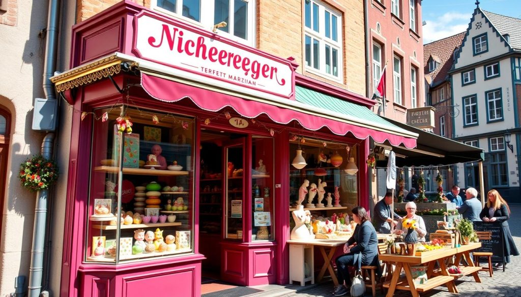 Niederegger Marzipan Shop in Lubeck