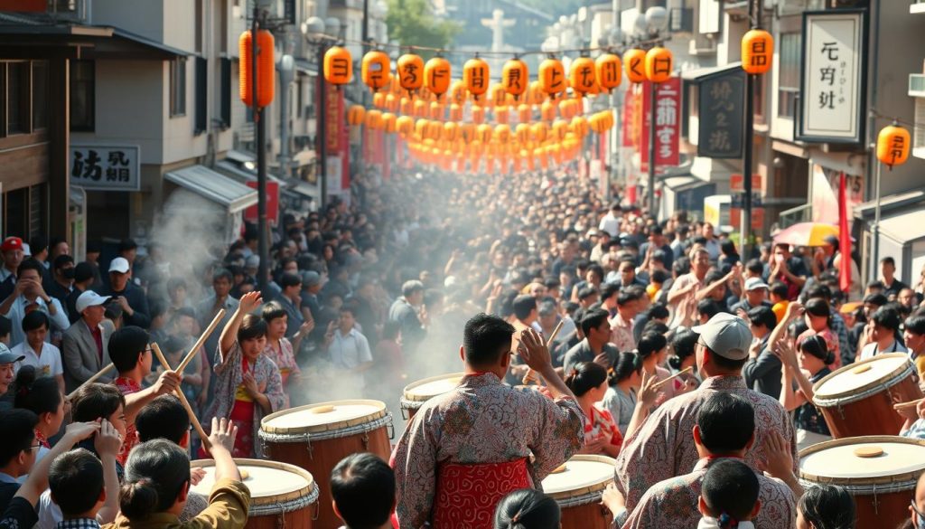 Niihama Taiko Festival vibrant celebration