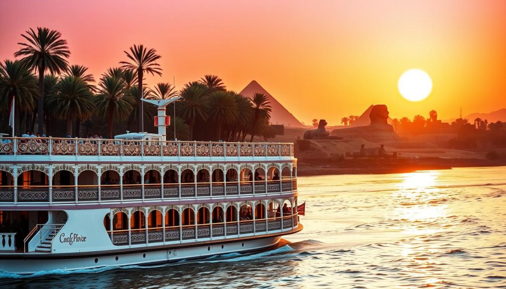 Nile River cruise