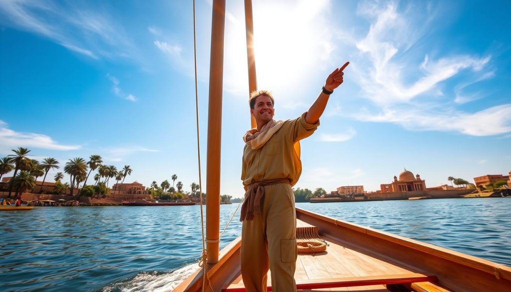 Nile cruise guide