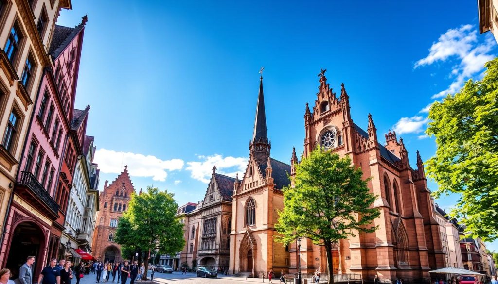 Nuremberg Churches Architectural Landmarks