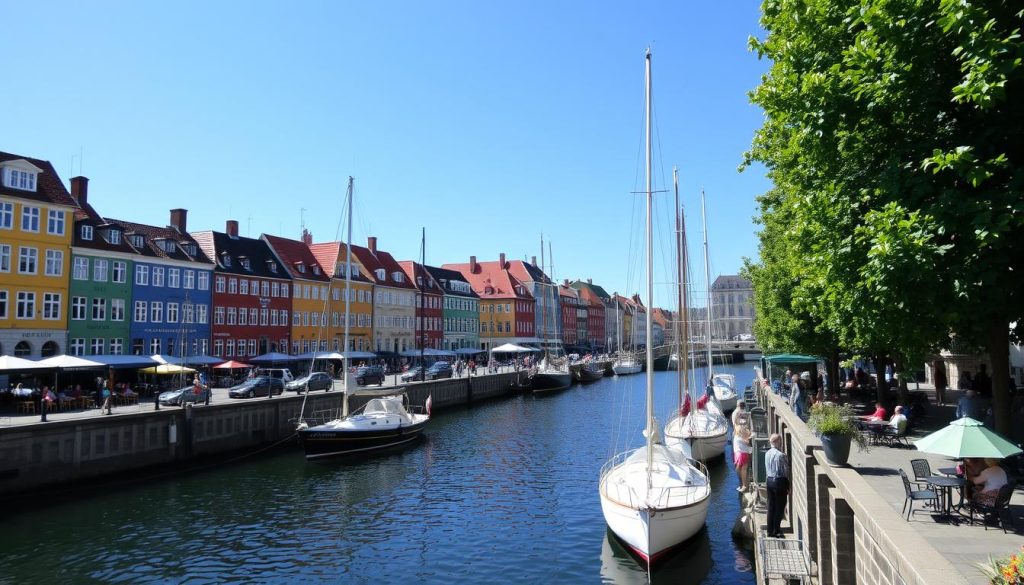 Nyhavn Harbor Copenhagen Attractions