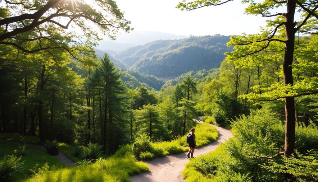 Ohirasan Prefectural Natural Park trails