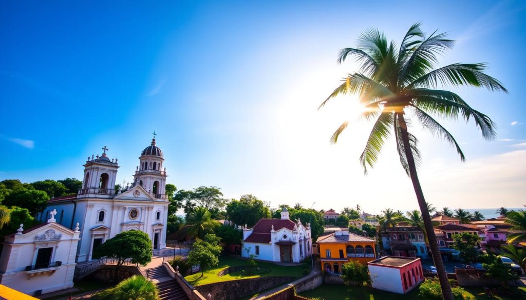 Old Goa Historic Landmarks